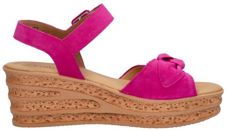 Gabor Sandalen Hak roze