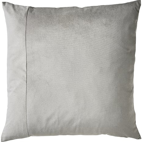 Salling pyntepude - beige fløjl