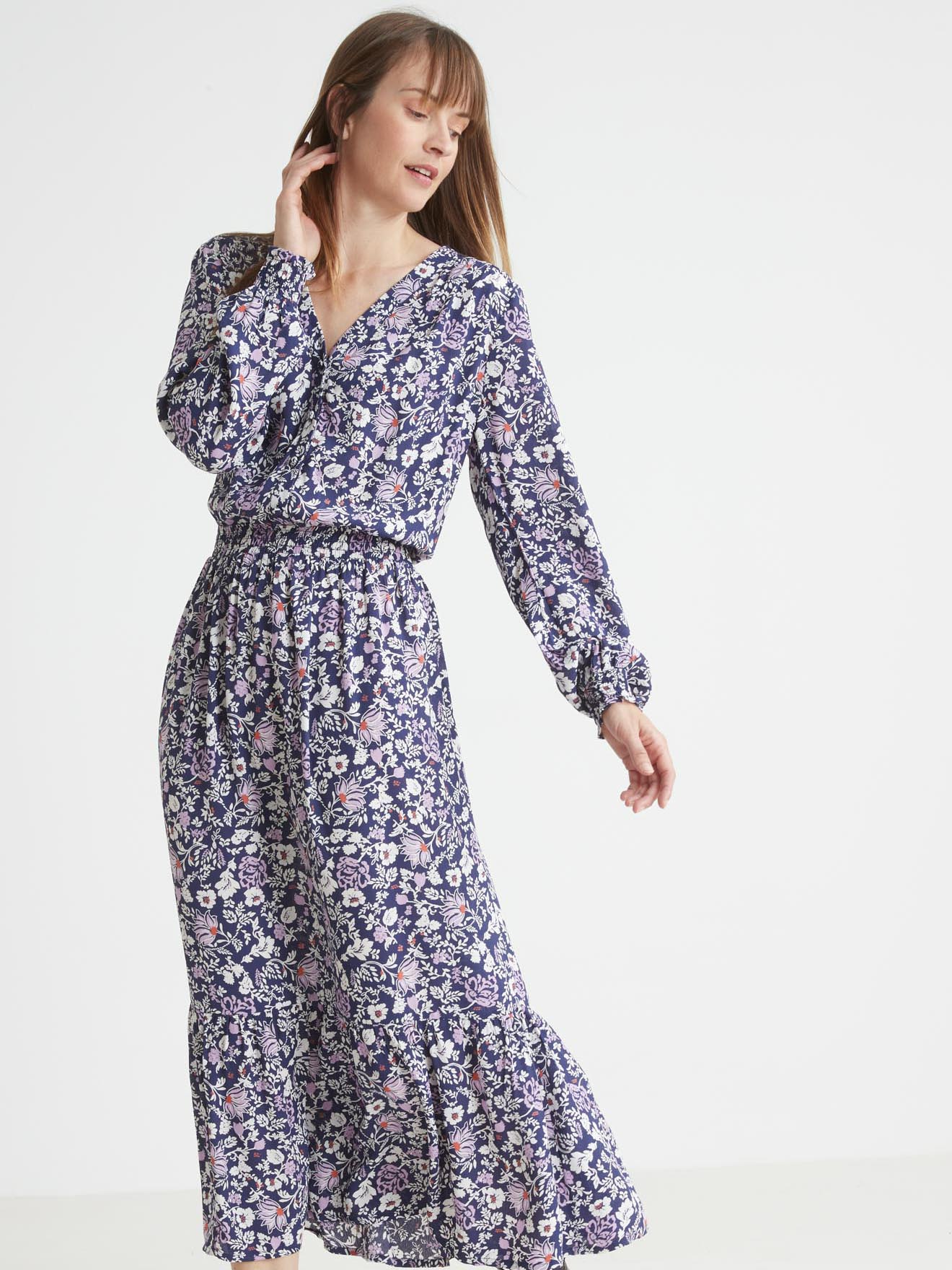 Robe longue esprit bohème