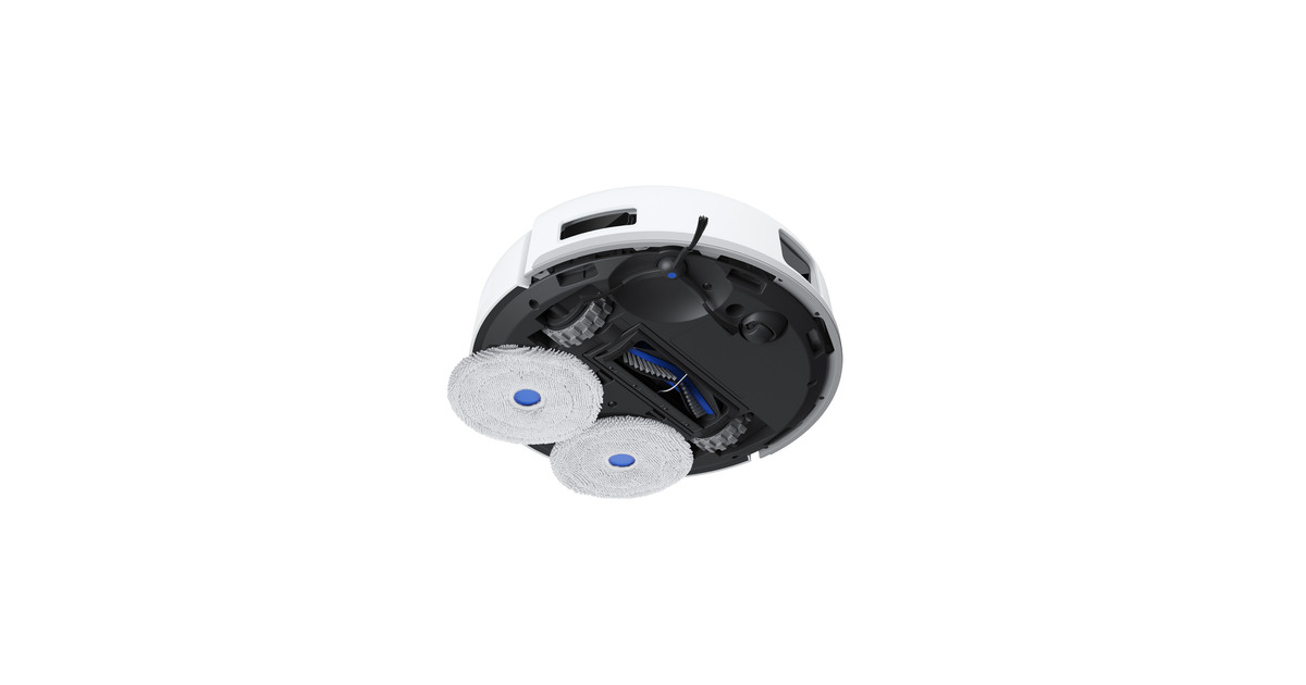 ECOVACSDeebot mini BLUE EU robotstofzuiger  (Wit/blauw, 9000 Pa)