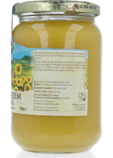 De Traay Zonnebloemhoning 900GR