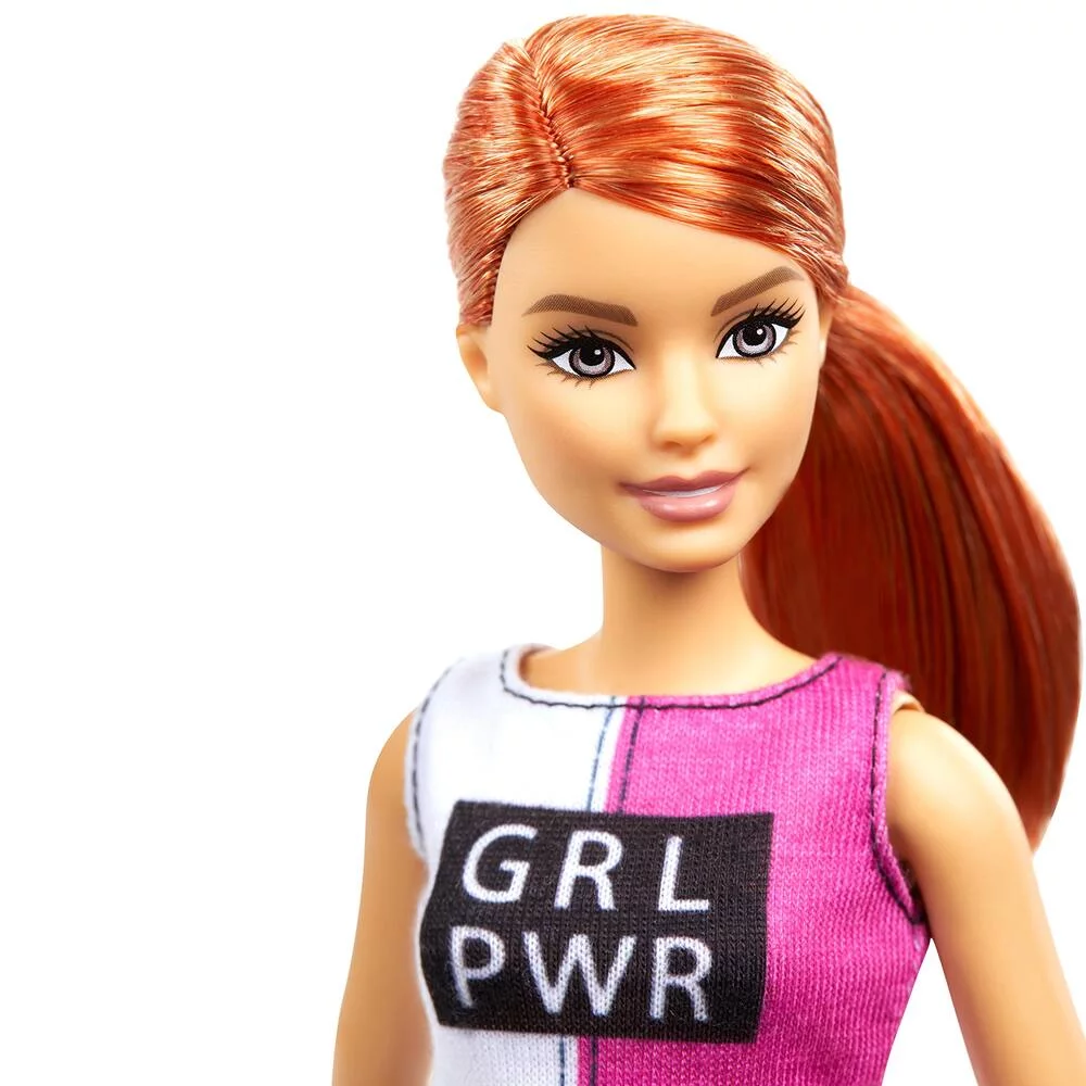 POUPEE BARBIE BIEN ETRE SPORT