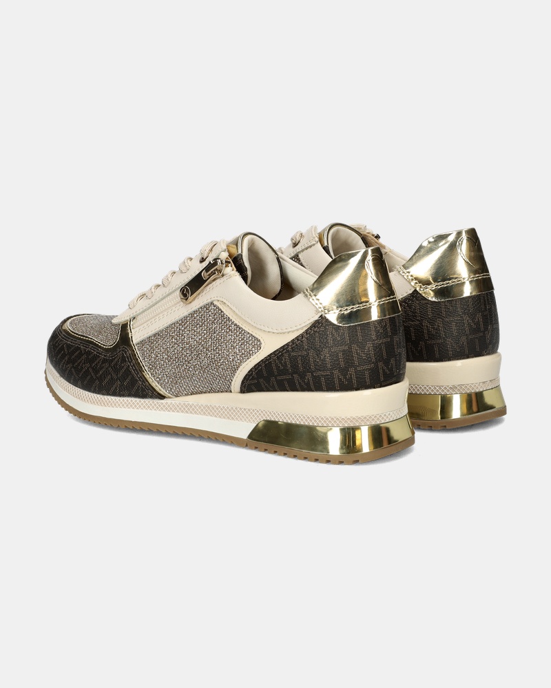 Marco Tozzi Lage sneakers  - beige