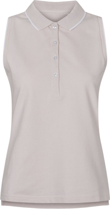 Etirel Sleeveless polo Pink