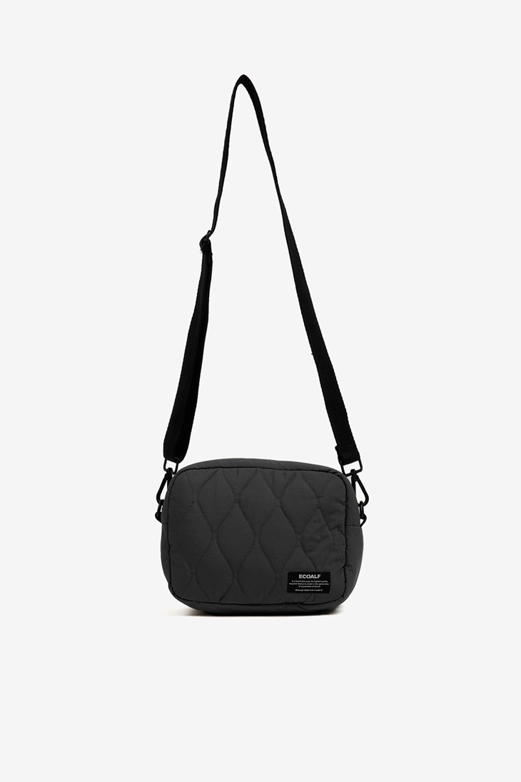 Ecoalf Crossbody Bag Flock S Black