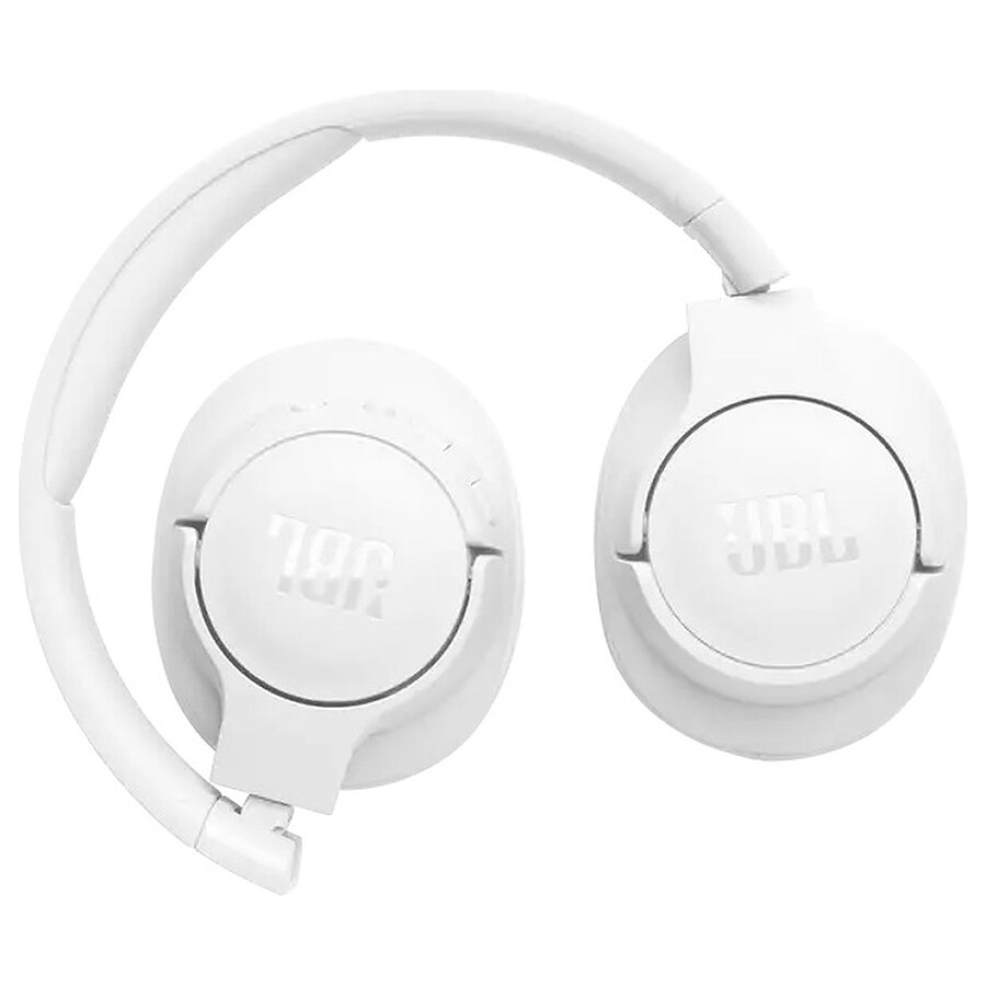 JBL Tune 720BT Blanc - Casque sans fil