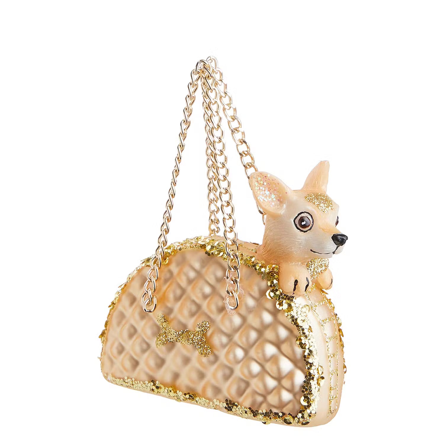 HANG ON Baumanhänger Tasche mit Hund
