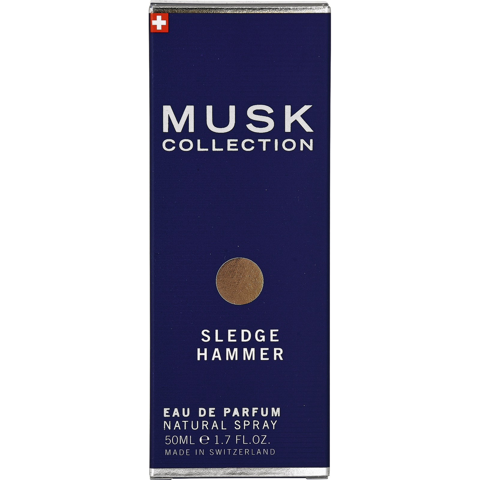 Musk Collection Sledge Hammer Homme EdP Natural Spray 50 ml