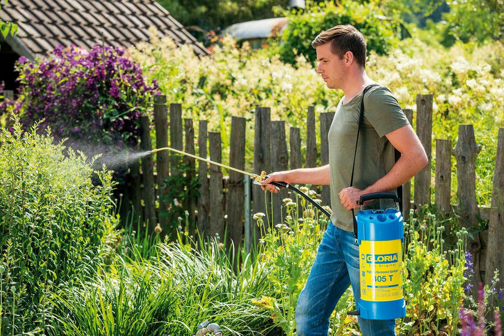Pulvérisateur haute performance en acier robuste 405t - 5l