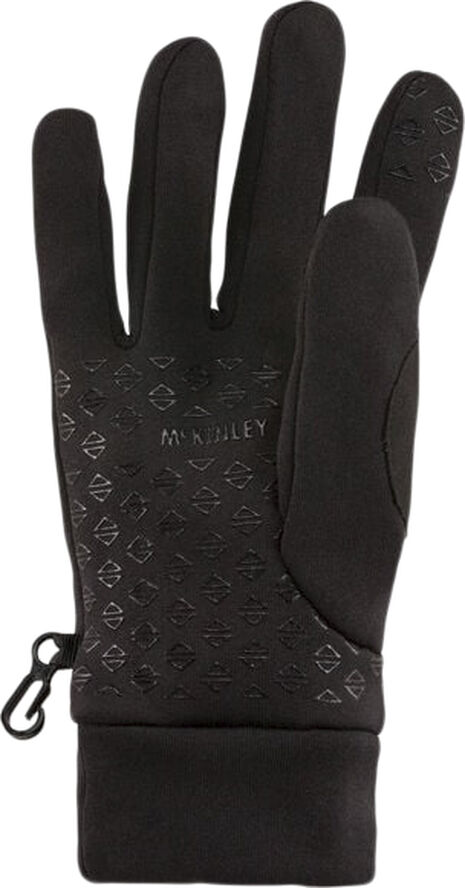 MCKINLEY Ron II Powerstretch handsker Sort
