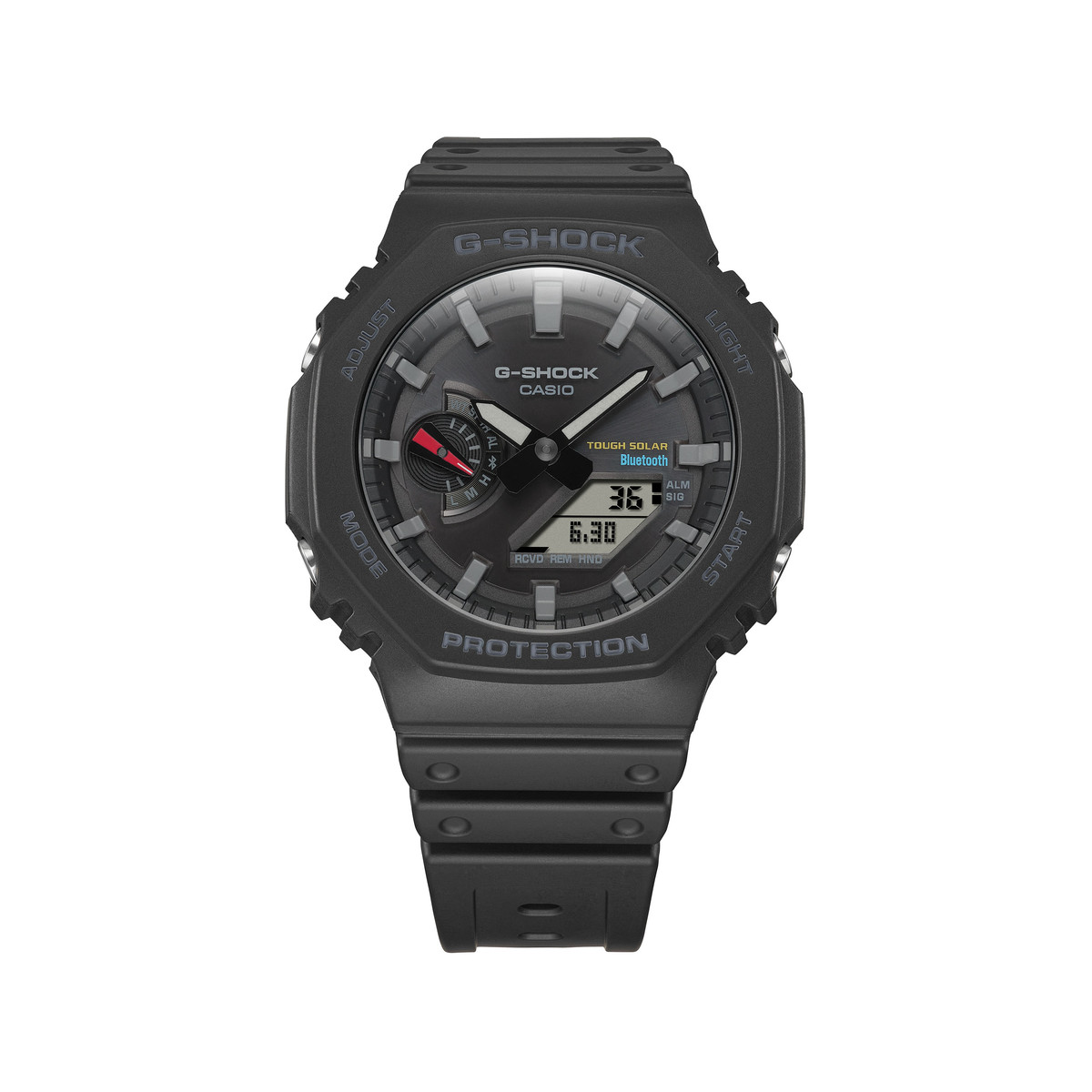 Montre G-SHOCK homme résine bracelet résine noire