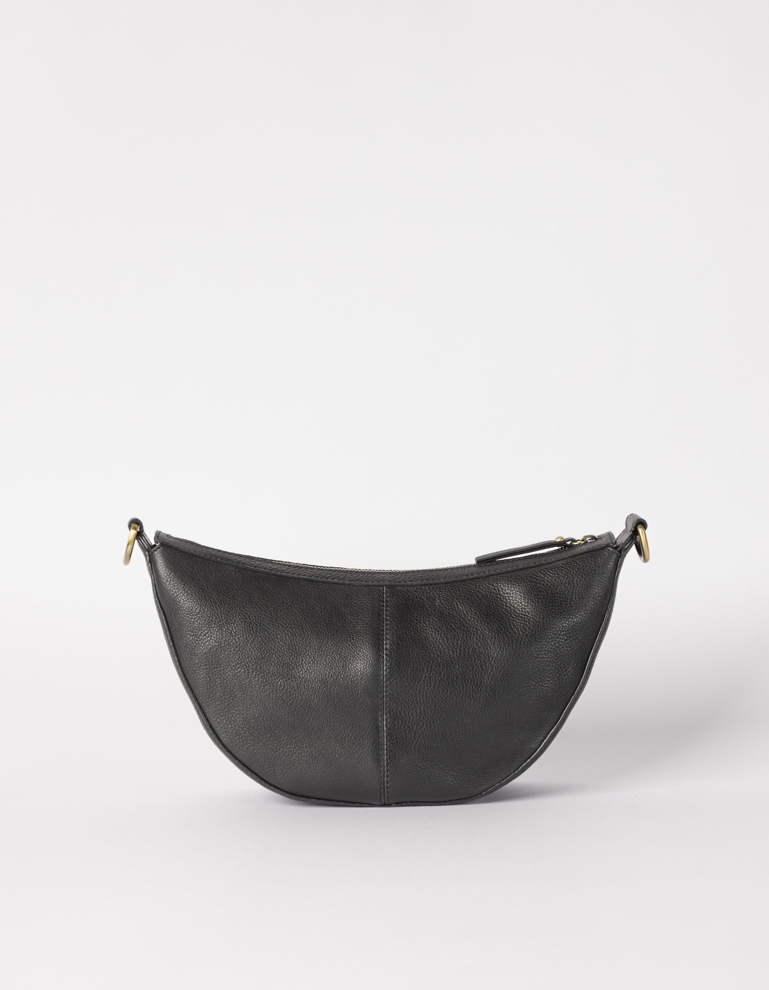 Leo - Black Soft Grain Leather
