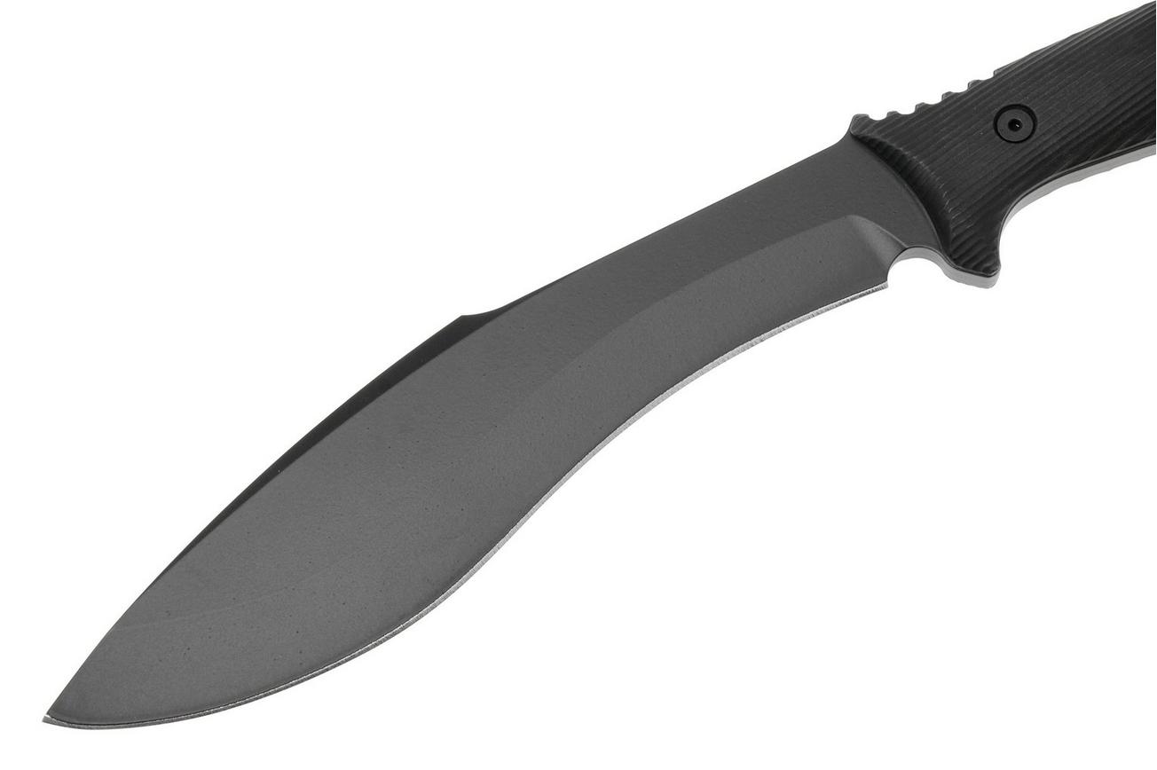 Spartan Blades Harsey Kukri SBSL007BK Black/Black, kukri machete