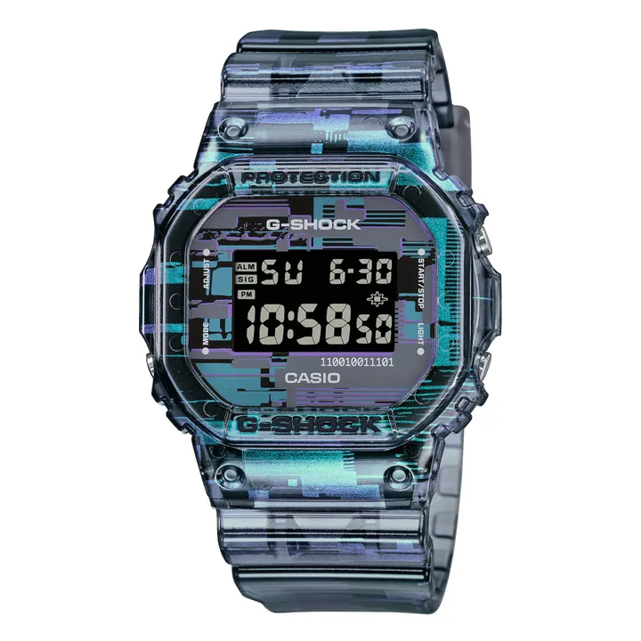 G-Shock Montre 5600 | Bleu