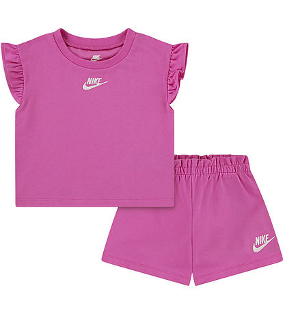 Nike Shorts Set - T-Shirt/Shorts - Mineral