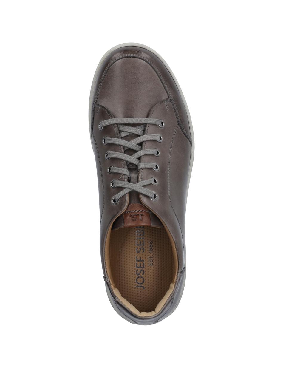 Sneaker David 03, grau-kombi