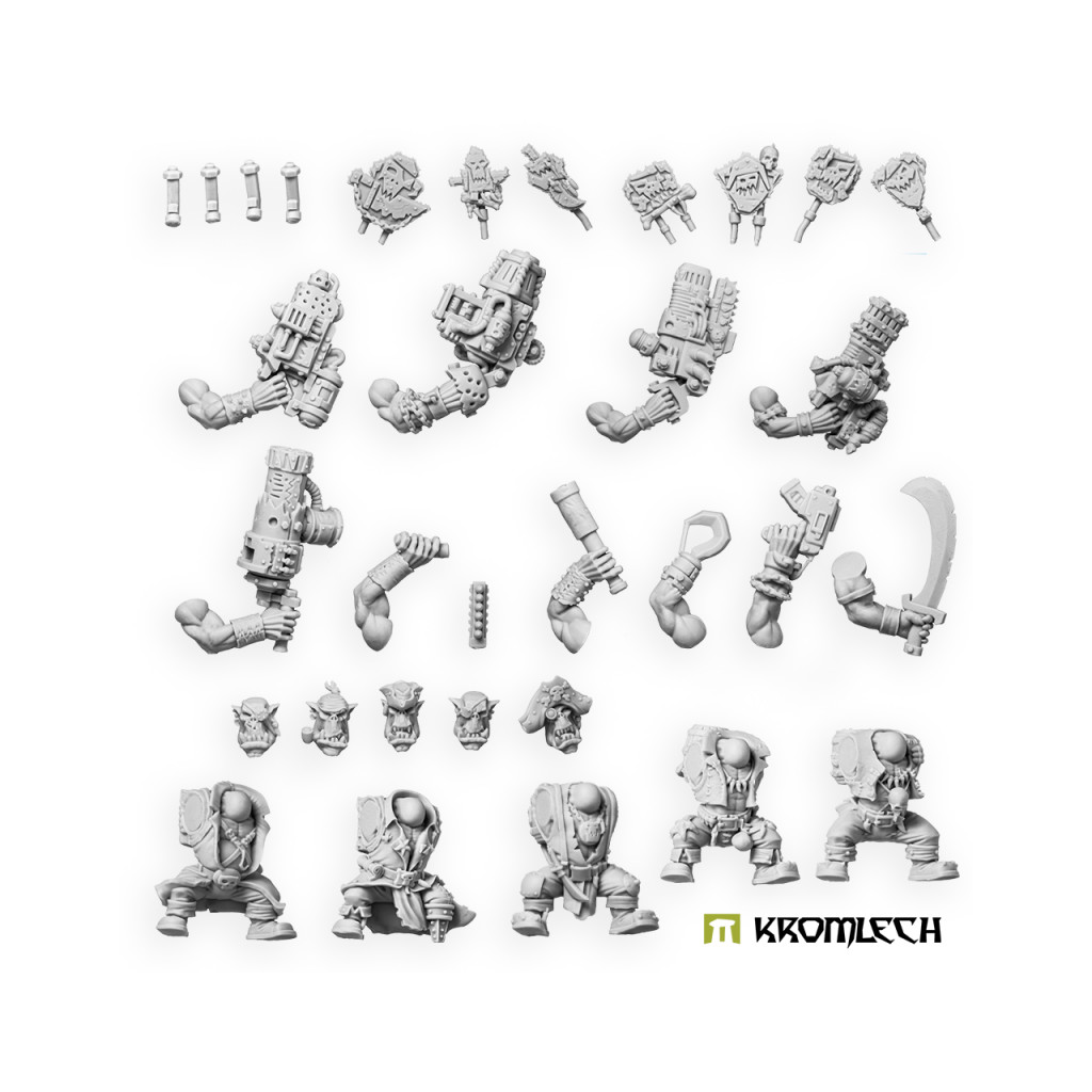 Orc Corsairs Kaptins Team