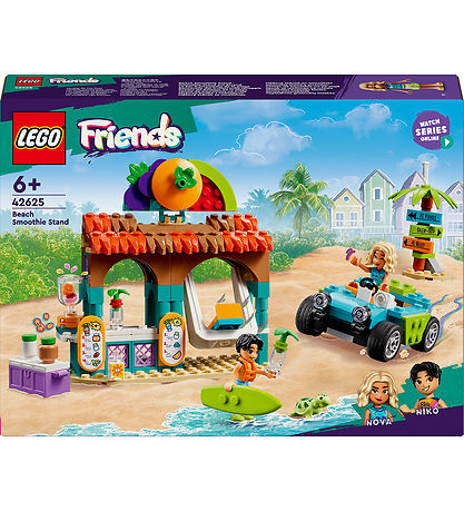 LEGO® Friends - Smoothie-Stand am Strand - 42625 - 213 Teile