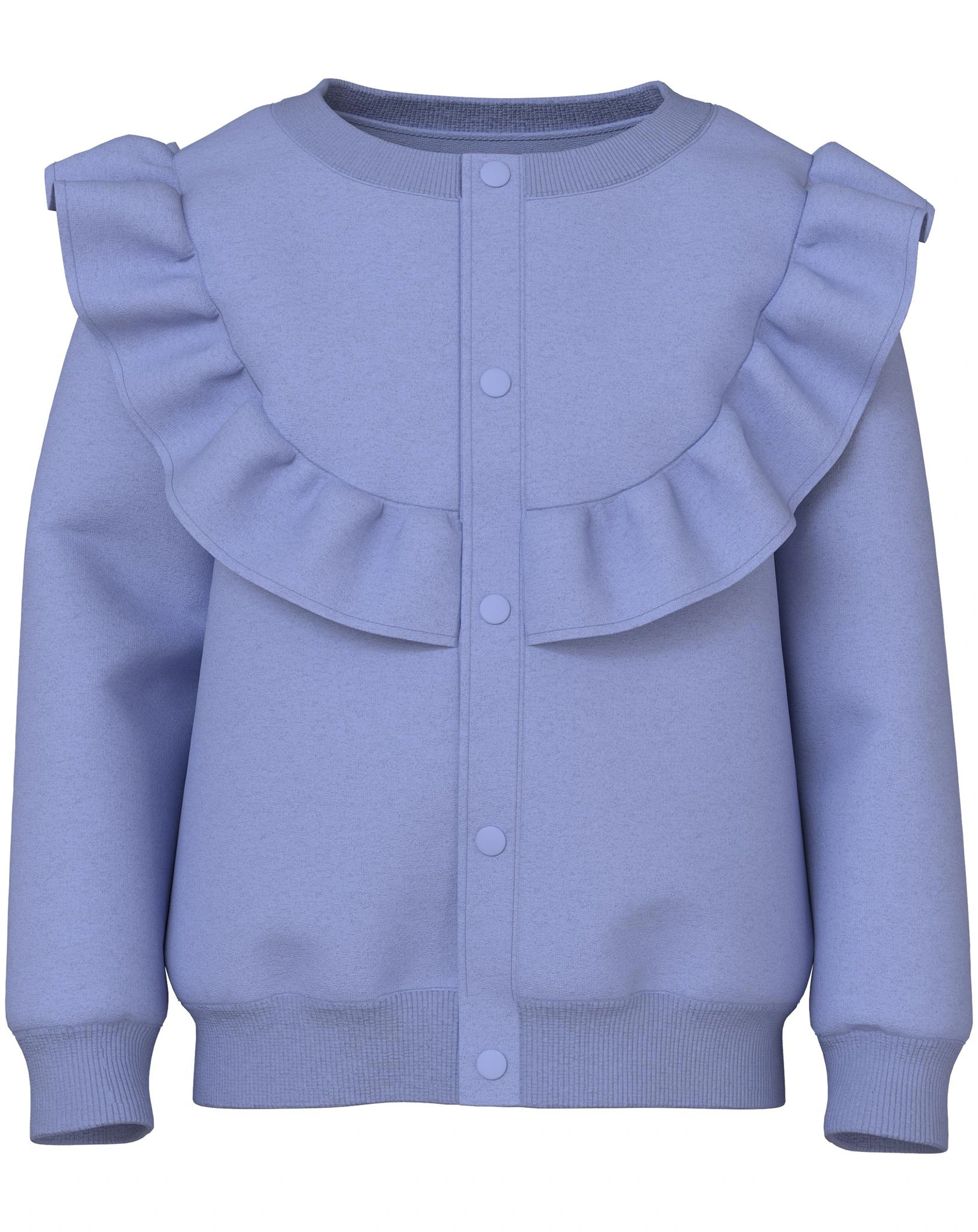 Strickjacke RÜSCHEN in easter egg