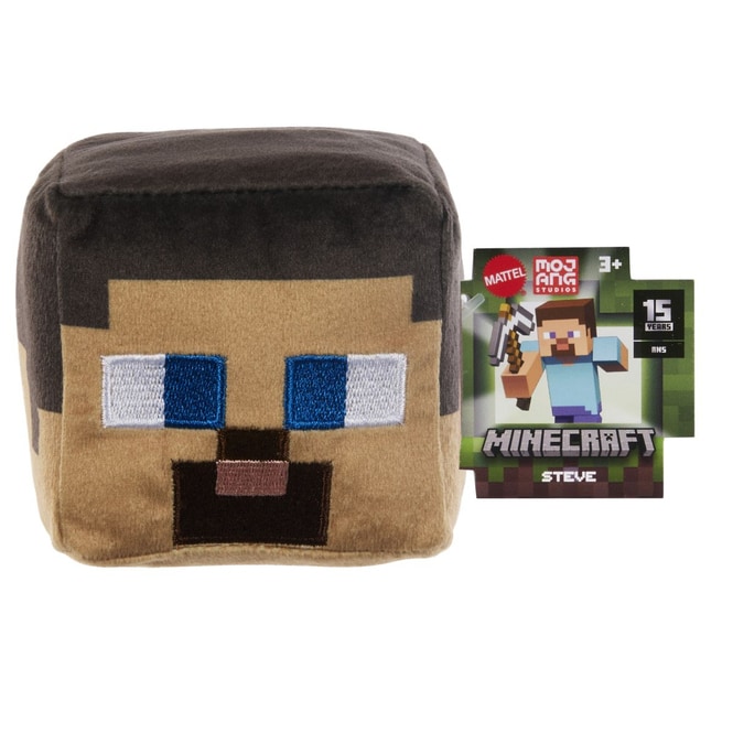Minecraft - Plüschfigur Basic Blocks - verschiedene Ausführungen - ca. 7 cm - 1 Stück