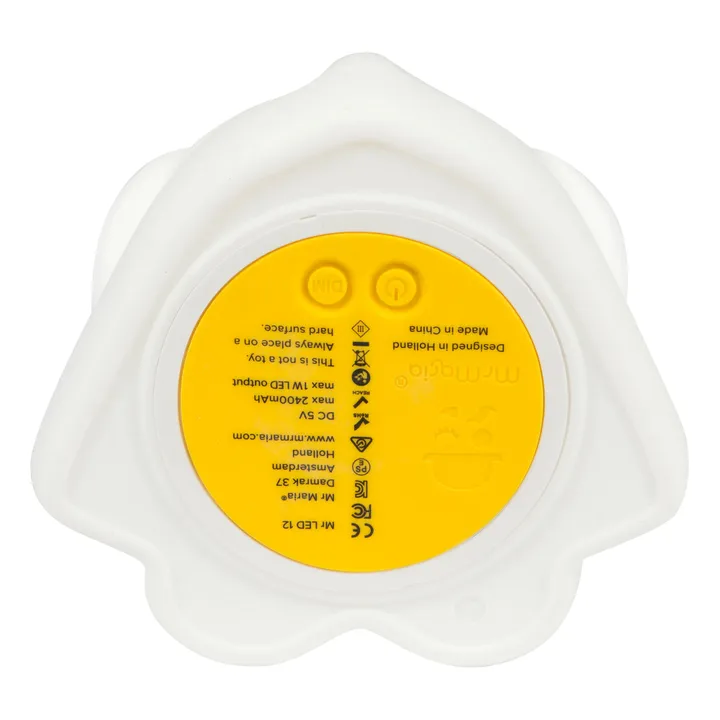 Mr Maria Veilleuse Snuffy en silicone souple