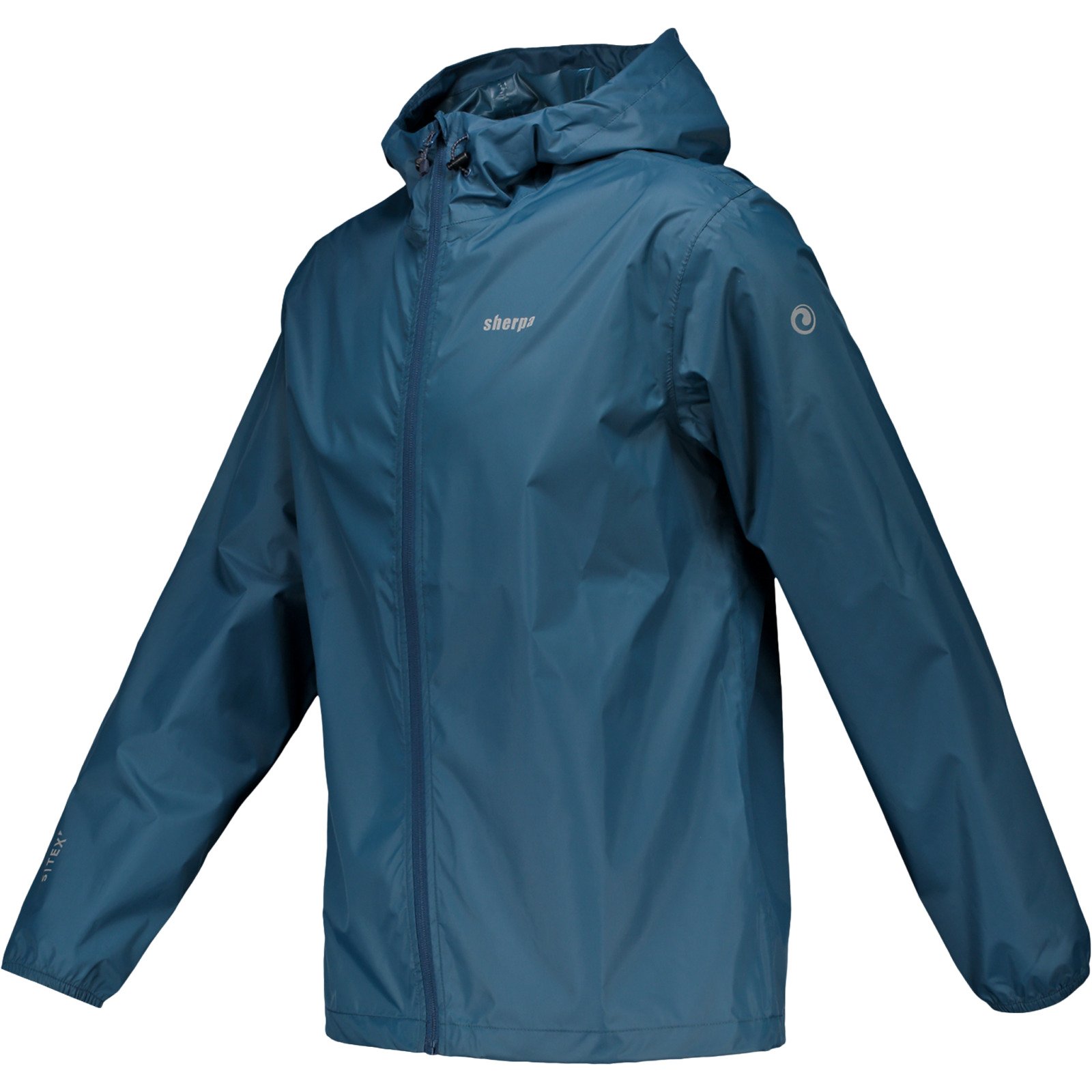Sherpa Herren-Regenjacke Legpa S, petrol