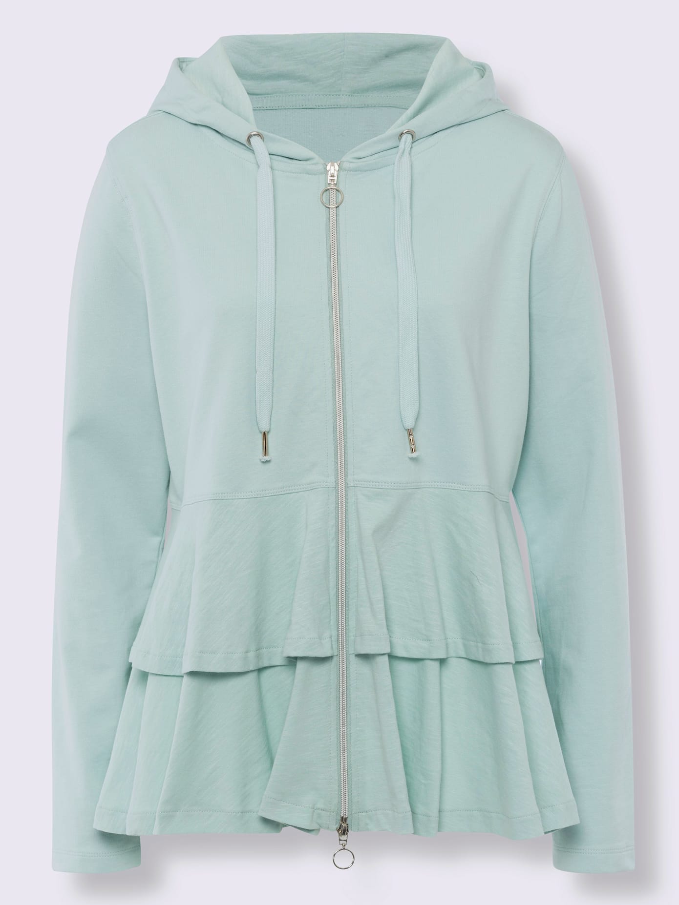 Veste légère volants affinants