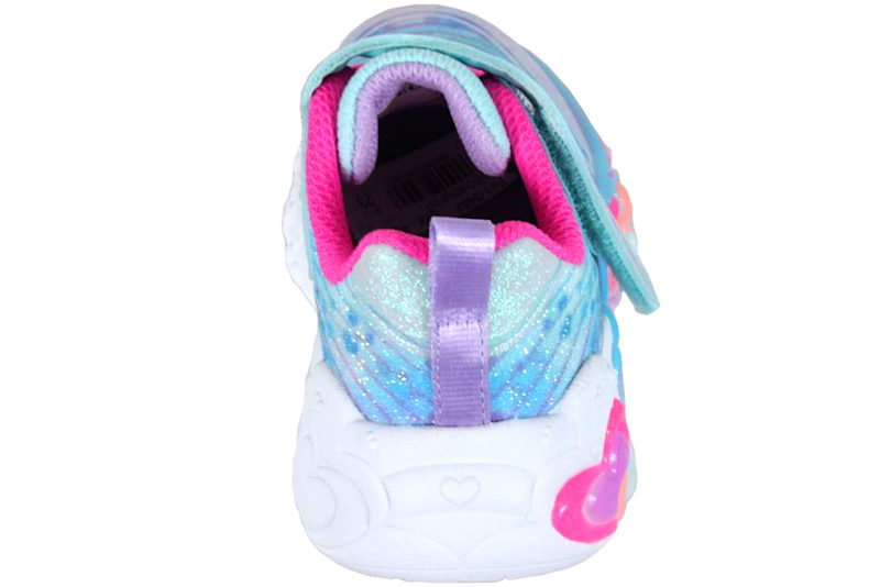 SKECHERS LIGHTS ETERNAL HEART LIGHTS BLUE SNEAKER S