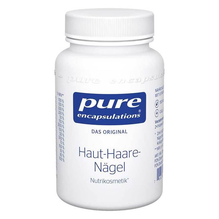 Pure Encapsulations Haut-Haare-Nägel Nutrikosmetik Kapseln, 180 St