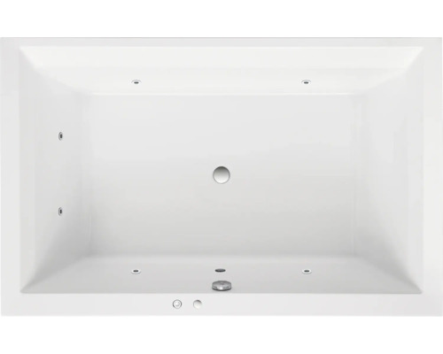 Whirlpool OTTOFOND Space 120 x 190 cm wit glanzend 56720