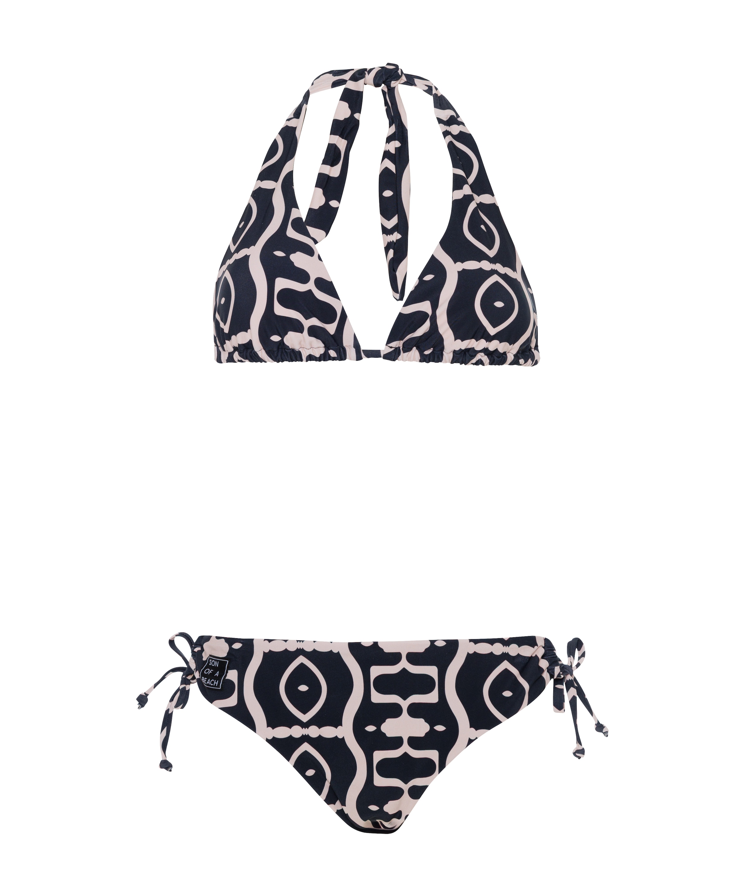Son of a Beach Dames bikiniset zwart