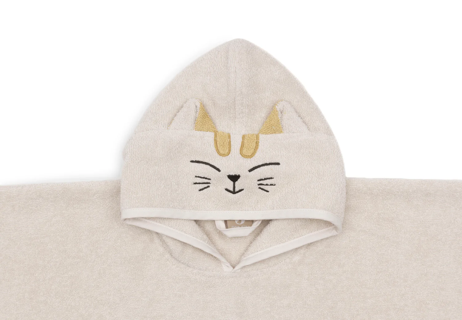 Jollein Jollein Badponcho Charlie Cat