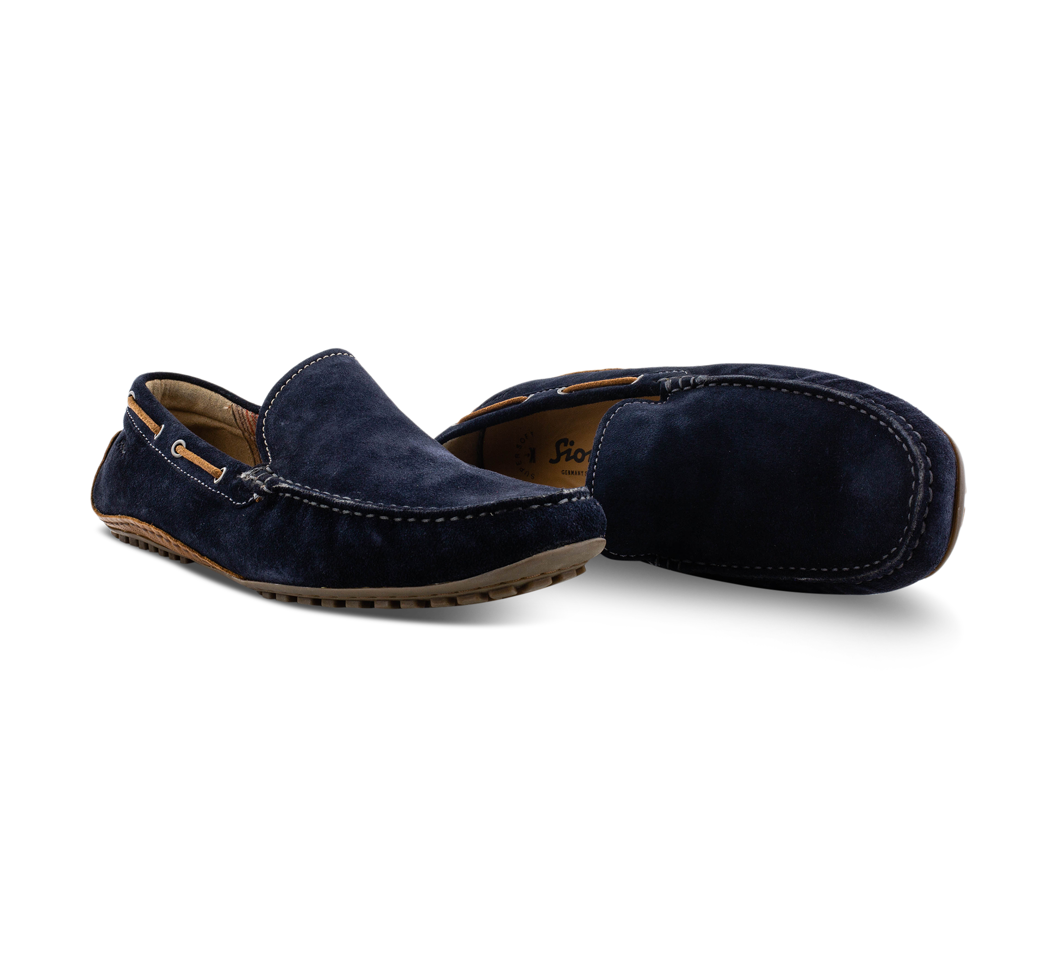 Sioux Mokassins blau