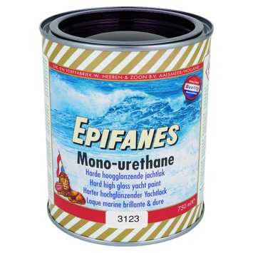 Epifanes mono-urethane jachtlak hoogglans nr. 3123 deep red 750 ml