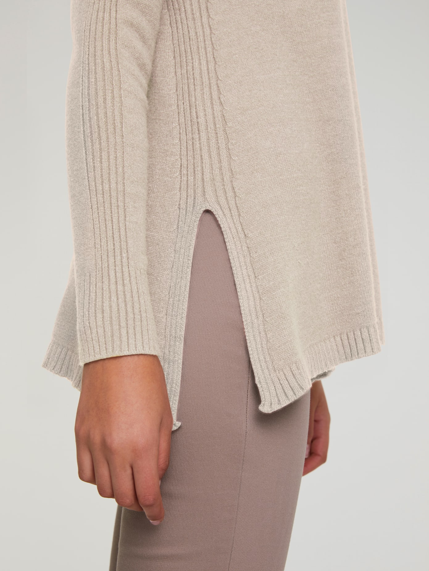 Pull long look intemporel
