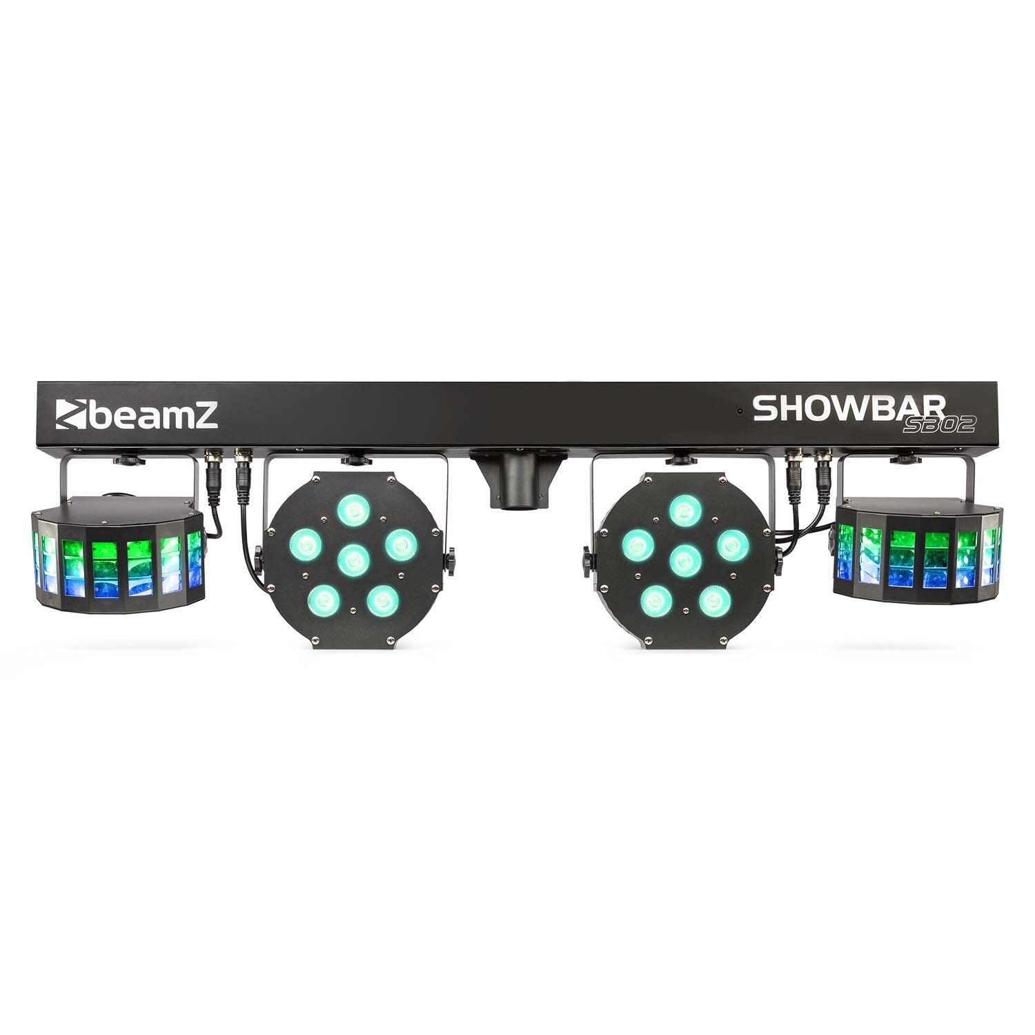 BeamZ SB02 accu lichteffect met standaard en T-Bar