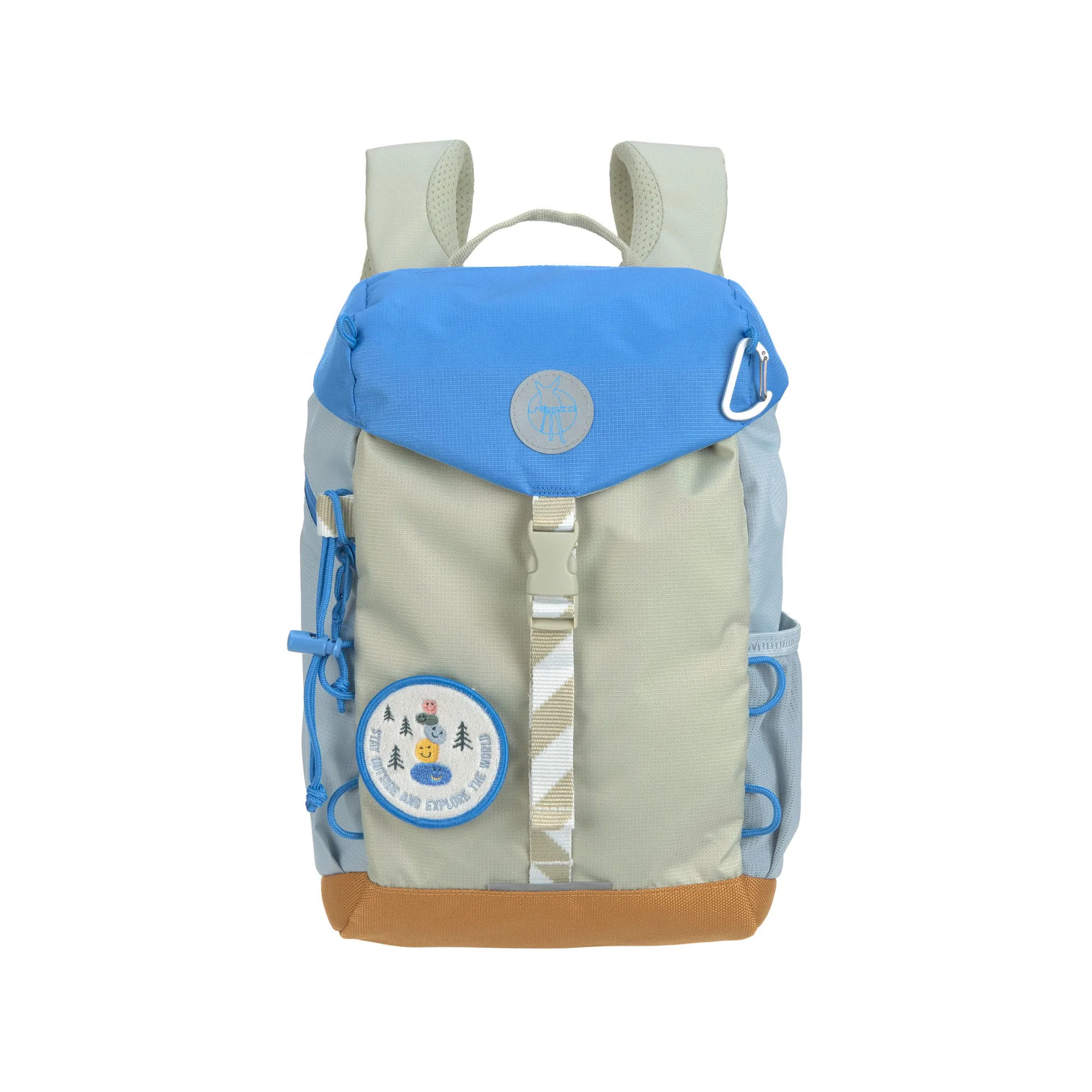 Lassig Lassig Mini Outdoor backpack Sunny Explorer green/blue