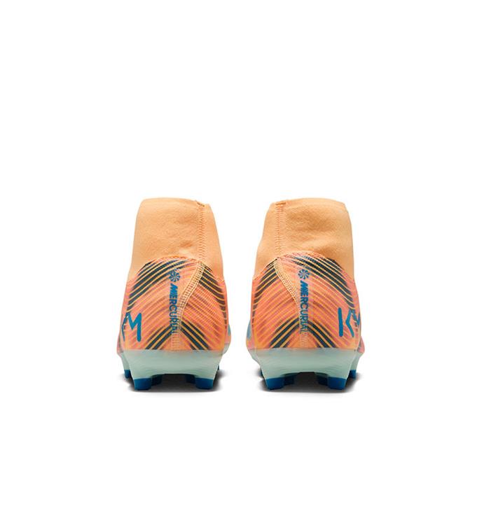 Nike ZM SUPERFLY 10 ACAD KM FG/MG FQ8293-801 MELON-TINT-NEO-TURQ-IGLOO