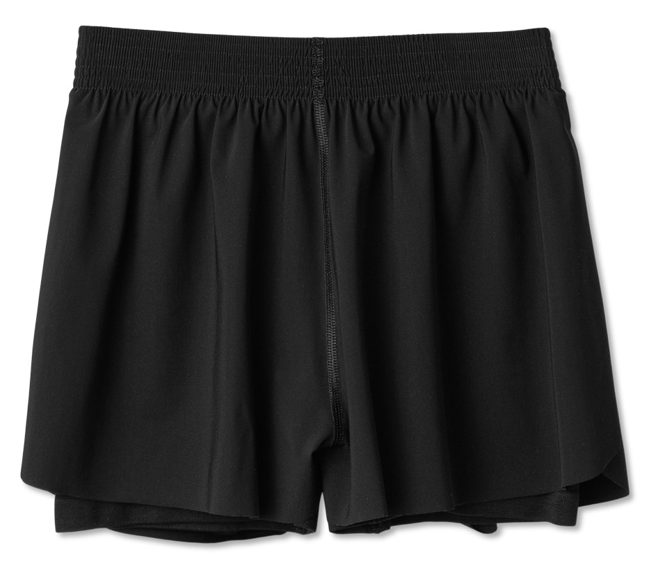 Running Seamless Shorts Dame 001/Beautiful Black