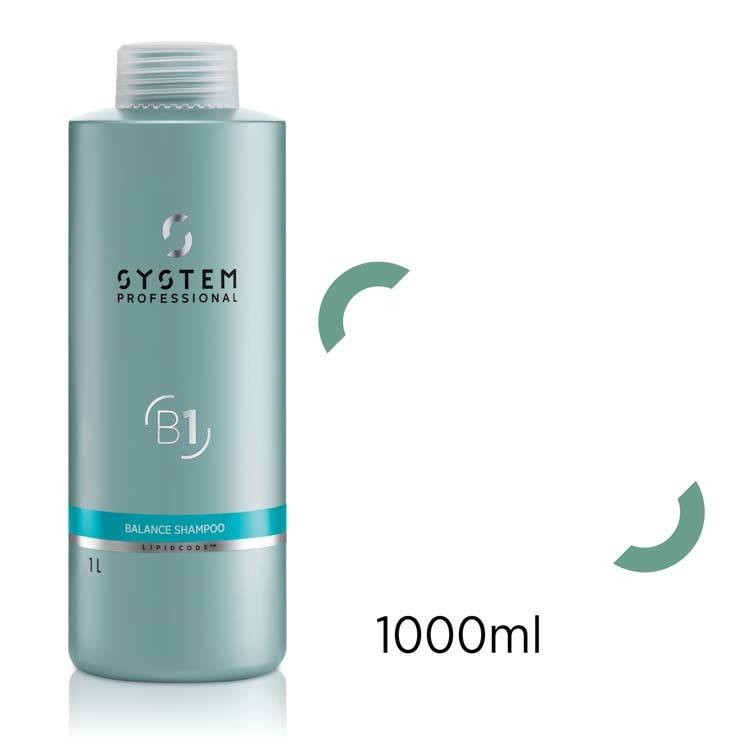 System Professional Balance Shampoo 1000ml