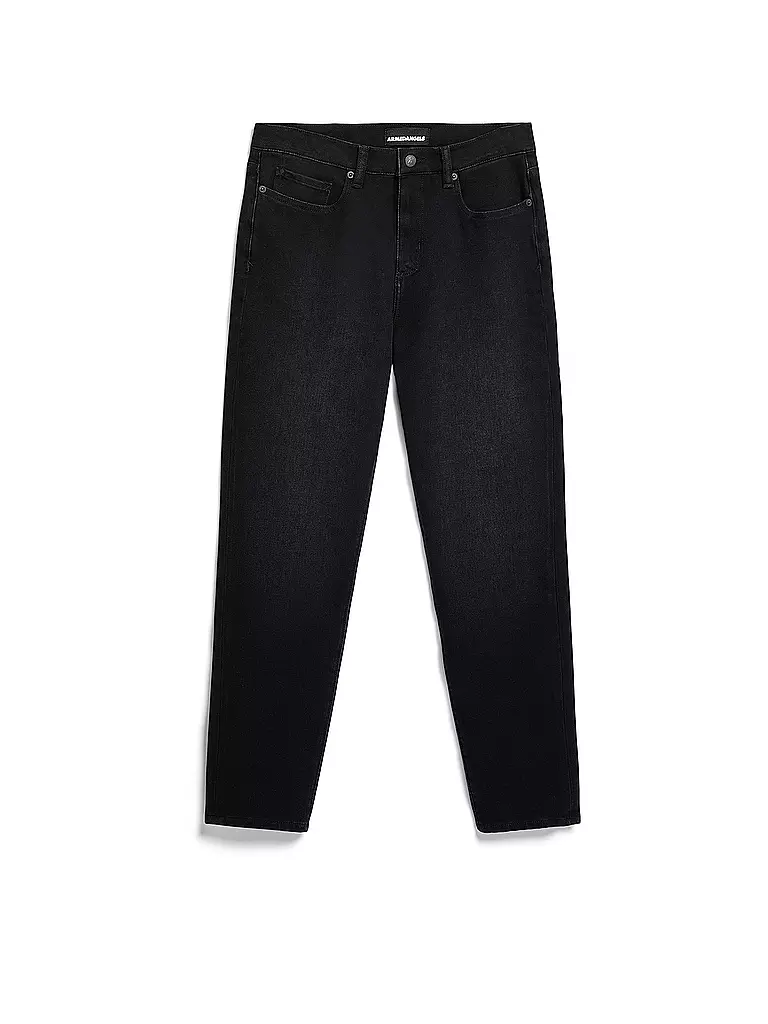 ARMEDANGELS Jeans Boyfriend Fit 7/8 CAYAA TARPA schwarz