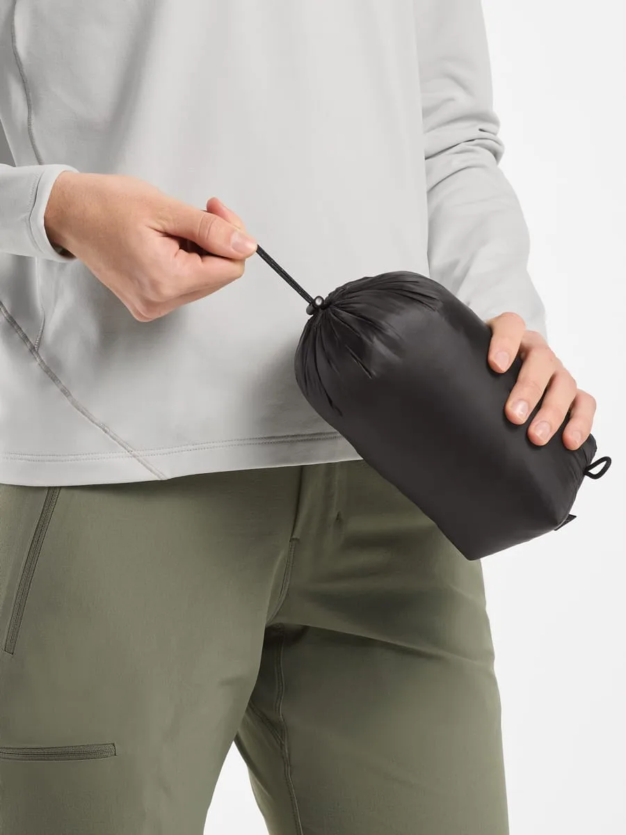 Arc'teryx Cerium Lightweight Hoody W Black
