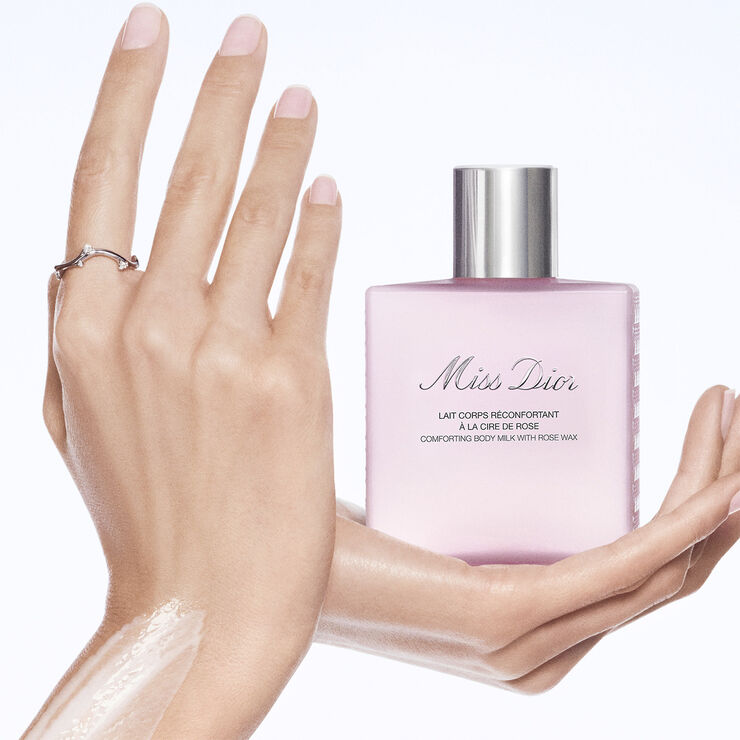 DIOR Miss Dior Comforting Body Milk with Rose Wax