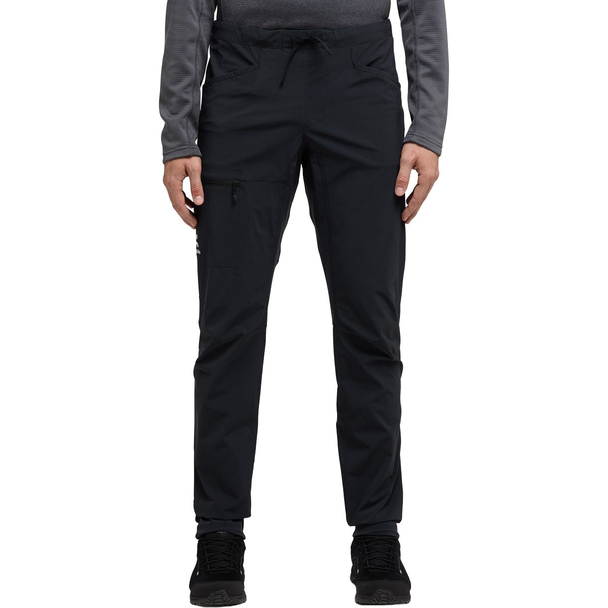 Haglöfs ROC Lite Slim Kletterhose Herren true black