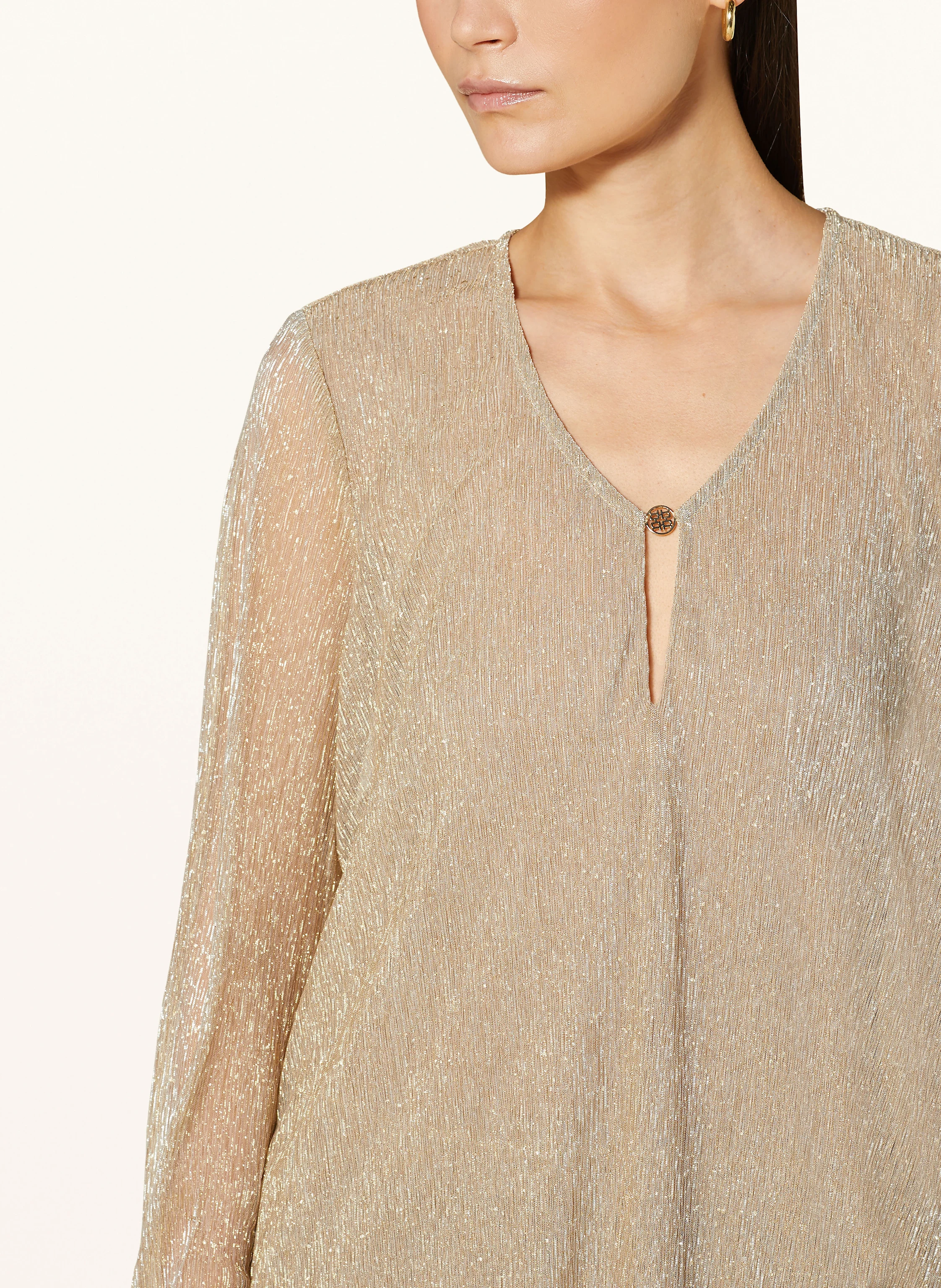 RIANI Blusenshirt mit Glitzergarn