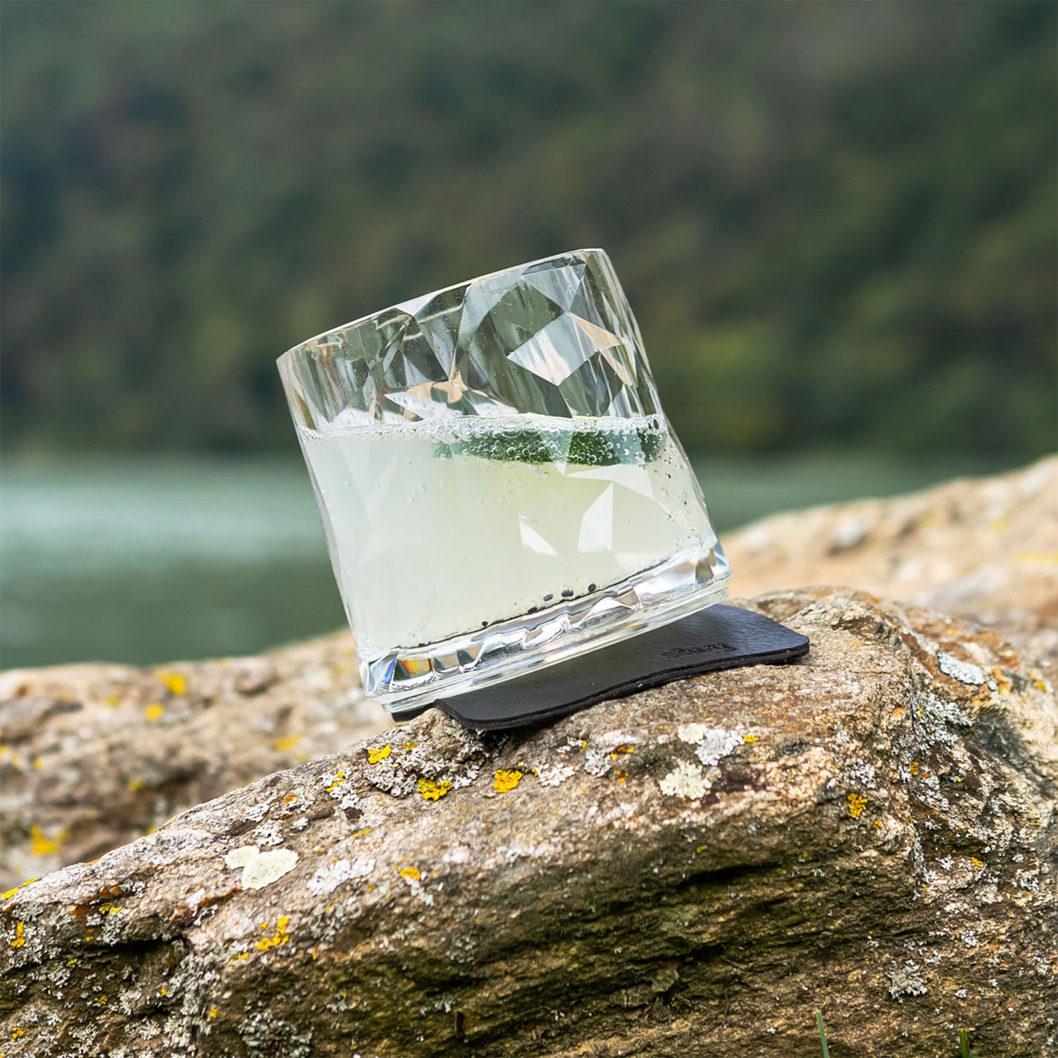 silwy Tumbler Magnet-Kunststoffgläser 2er Set 250 ml transparent