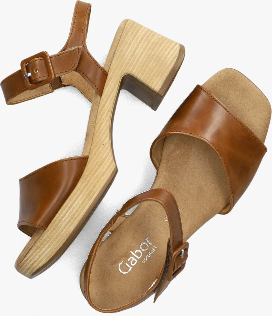 GABOR camel gabor sandalen 721.1.0