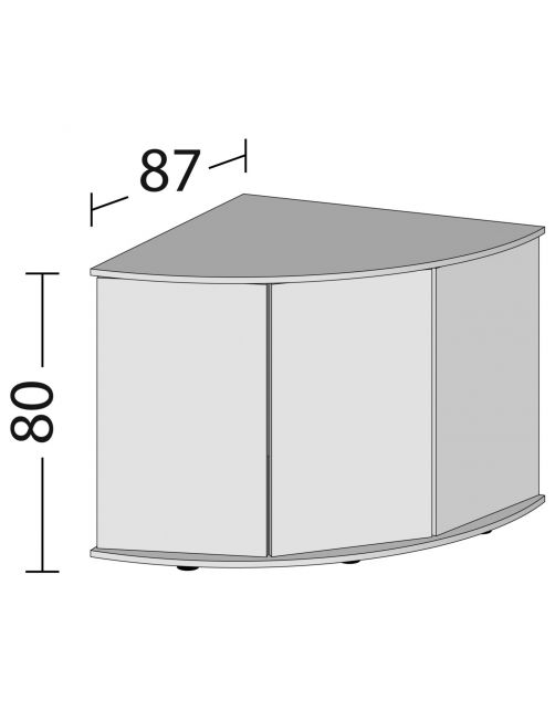 Juwel Kast Trigon 350 Sbx 123x87x80 cm - Aquariummeubel