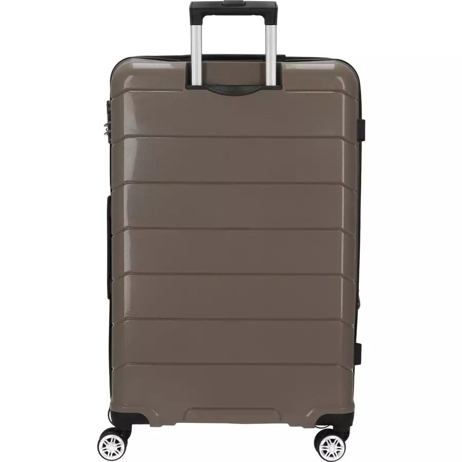 Gabol Midori - 4-Rollen-Trolley 75 cm L stone