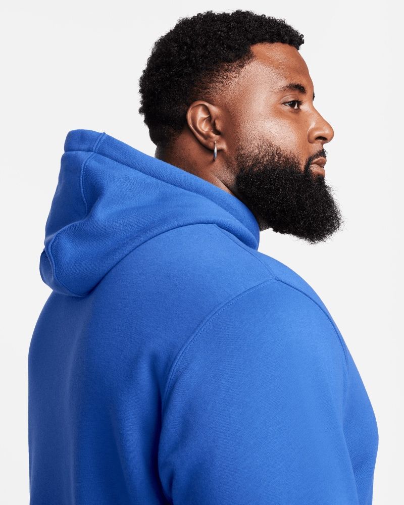 Sweat à capuche Nike Sportswear Club Fleece Bleu Encre pour homme